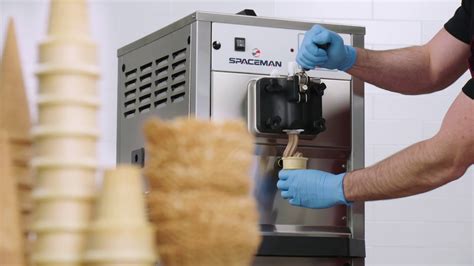 Embark on a Culinary Adventure to the Final Frontier with the Spaceman Ice Cream Machine