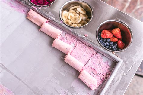 Embark on a Culinary Adventure with the Revolutionary Roll Up Ice Cream Machine