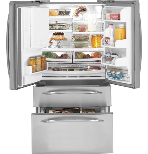 Embark on a Culinary Symphony with the Counter-Depth Bottom-Freezer Refrigerator with Ice Maker: Your Kitchens Maestro