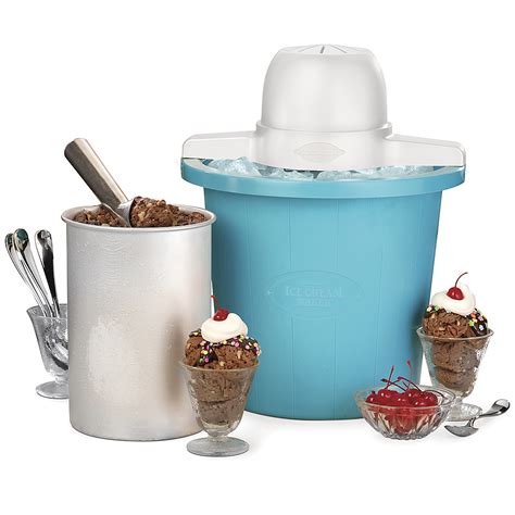 Embark on a Delightful Journey with Your 4-Quart Electric Ice Cream Maker