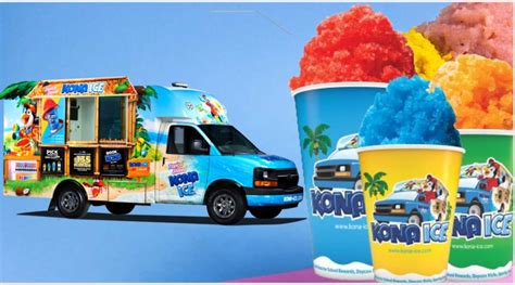 Embark on a Flavorful Journey with Kona Ice Machine: Bringing Joy and Refreshment to Every Occasion