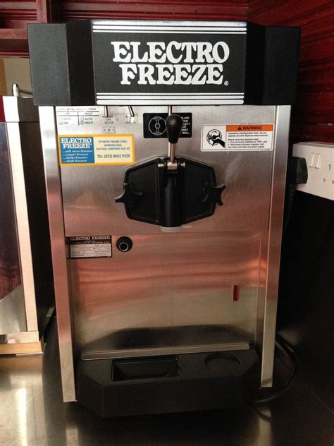 Embark on a Frozen Adventure: Discover the Electro Freeze Ice Cream Machine