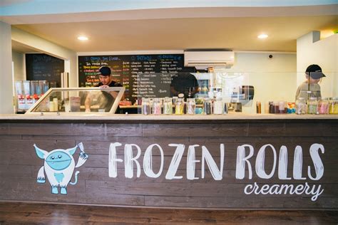 Embark on a Frozen Delight: The Enchanting Journey of the Ice Roll Machine
