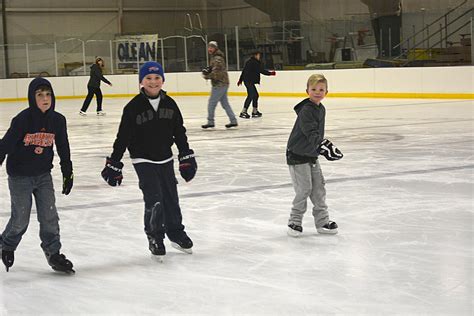 Embark on a Gliding Adventure at the Ice Skating Rink Olean NY