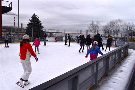 Embark on a Journey of Grace and Thrills at the Port Jefferson Ice Skating Arena