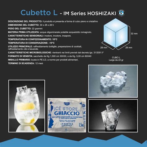 Embark on a Journey of Ice-Cold Refreshment with Hoshizaki Ghiaccio