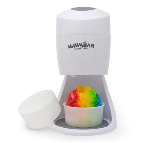 Embark on a Journey to Shave Ice Bliss: An Informative Exploration of Hawaii Ice Shaver Machines