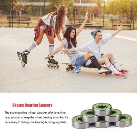 Embark on a Journey with Roller Skate Bearing Spacers: Unleash the Rhythm of Your Soul