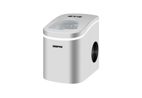 Embark on a Refreshing Journey with the Geepas Ice Maker