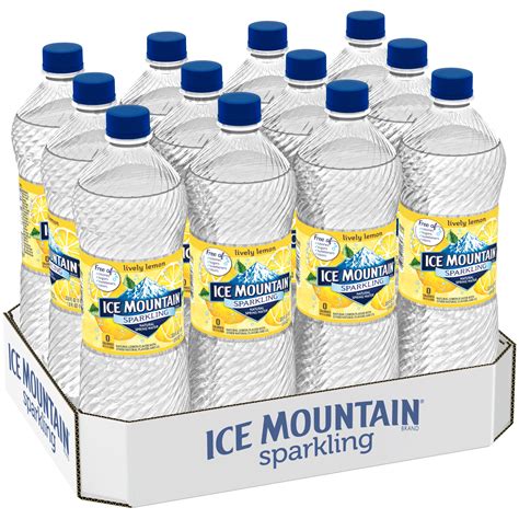 Embark on a Sparkling Adventure with Ice Mountain Sparkling Water