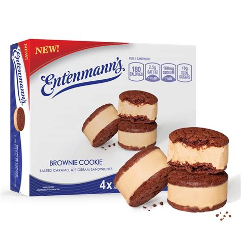 Embark on a Sweet Odyssey with Entenmanns Ice Cream Sandwiches: A Journey of Culinary Bliss