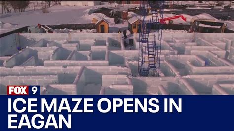 Embark on a Thrilling Adventure at the Enchanting Ice Maze Eagan