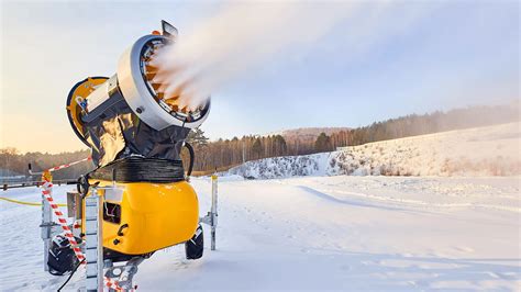 Embark on a Winter Wonderland with the Magic of Snow Making Machines