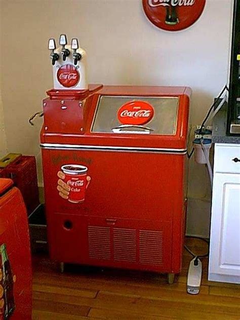 Embark on an Emotional Journey through the Realm of the Coca-Cola Ice Machine