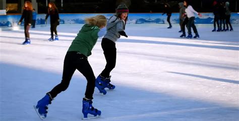 Embark on an Enchanting Glide: Ice Skating in Glenview