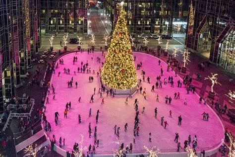 Embark on an Enchanting Glide at PPG Ice Rink: A Winters Paradise in the Heart of Pittsburgh