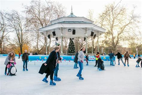 Embark on an Enchanting Winter Wonderland: Discover the Outdoor Ice Skating Rink Near Me