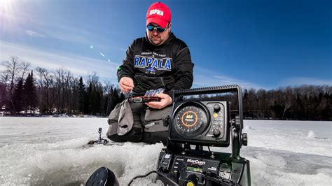 Embark on an Unforgettable Ice Fishing Adventure with a Guiding Flasher