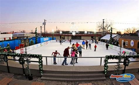 Embark on an Unforgettable Ice Skating Adventure at the Denison, TX Ice Rink