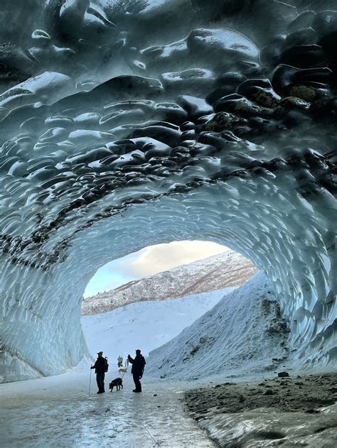 Embark on an Unforgettable Journey to the Castner Glacier Ice Cave Trailhead