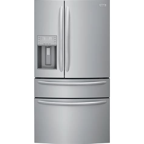 Embrace Convenience and Indulge in Culinary Delights with the French Door Frigidaire Refrigerator with Ice Maker