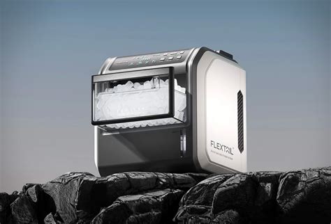 Embrace Convenience and Refreshment: Flextail Ice Maker Revolutionizes Your Ice-Making