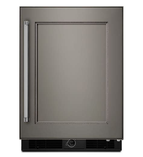 Embrace Culinary Delight with the KitchenAid Panel-Ready Ice Maker: A Fusion of Convenience and Style