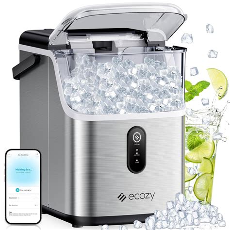 Embrace ECOZY: The Eco-Conscious Ice Maker Revolutionizing Your Home