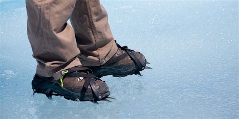 Embrace Winters Embrace: Unlocking the Confidence to Conquer Icy Terrains with Ice Cleats