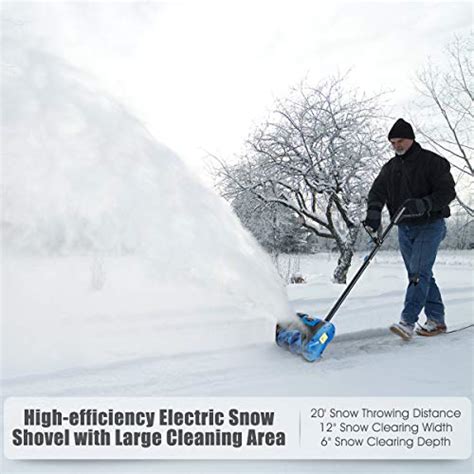 Embrace Winters Fury: Conquer Snowdrifts with the Ultimate Snow Shoveling Machine!
