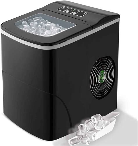 Embrace the Arctic Chill: Unleash the Power of Portable Ice Makers