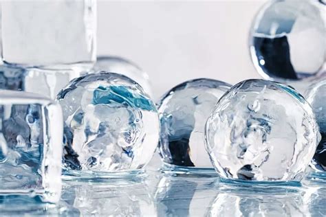 Embrace the Art of Creating Crystal-Clear Ice: A Journey to Refreshing Delights