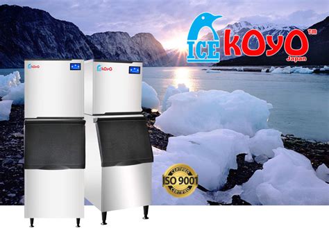 Embrace the Art of Crystal Clear Ice: A Guide to Koyo Ice Machines