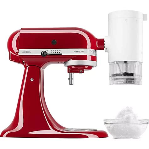 Embrace the Art of Refreshment: Unveil the Magic of the KitchenAid Ice Shaver