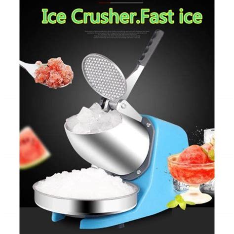 Embrace the Chilly Revolution: Introducing the Lazada Ice Crusher for Unforgettable Refreshment