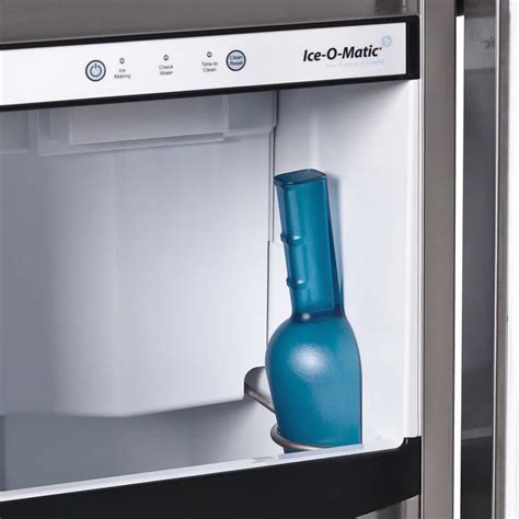 Embrace the Crisp and Refreshing: The Ice-O-Matic GEMU090 Nugget Ice Machine