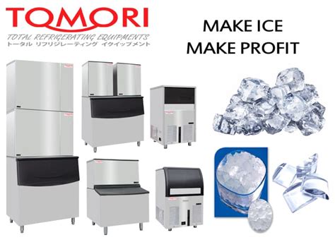 Embrace the Crystalline Perfection: Unlocking the Power of Tomori Ice Machines