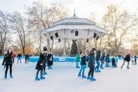 Embrace the Enchanting Allure of Ice Skating at West Hartfords Winter Wonderland