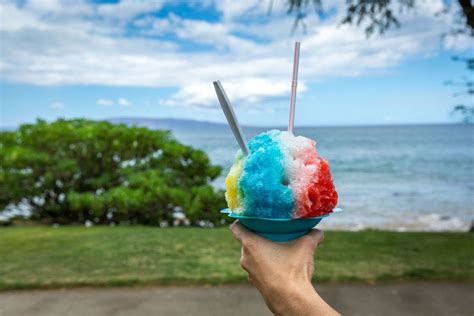 Embrace the Hawaiian Ice Shave Culture: A Refreshing Journey into Tropical Delights