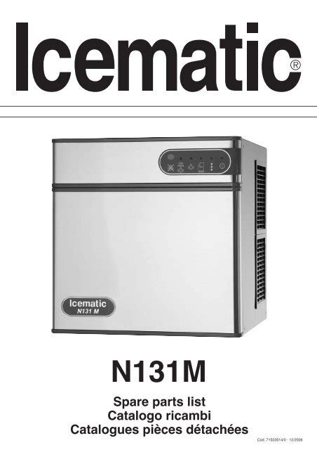 Embrace the Icy Symphony: A Journey with Icematic N131M