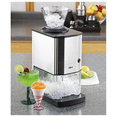 Embrace the Joy of Effortless Refreshment: Discover the Magic of the Deni Automatic Ice Crusher
