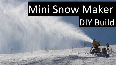 Embrace the Magic of Winter with Snow Maker Machines: Your Gateway to Thrill and Joy