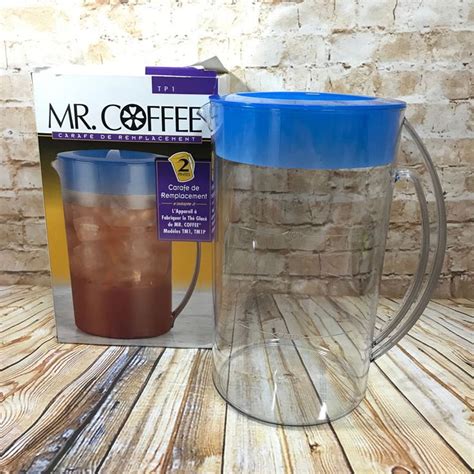 Embrace the Refreshing Ritual: A Poetic Ode to the Mr. Coffee Iced Tea Maker Replacement Pitcher