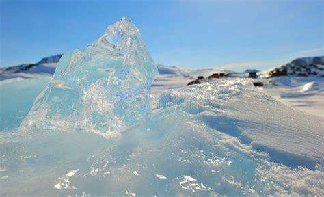 Embrace the Serene Beauty of Crystal Clear Ice: A Journey into Transparency