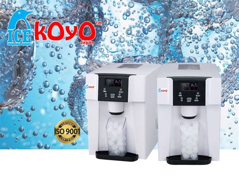 Embrace the Serenity of Perfect Ice with Koyo Ice Machine Malaysia