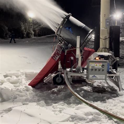 Embrace the Snowy Bliss: Transform Your Winter Wonderland with a Commercial Snow Making Machine