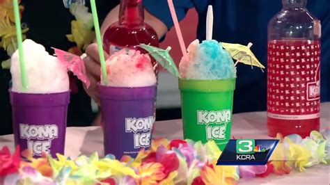 Embrace the Summer Breeze with Kona Ice: A Refreshing Revolution in Frozen Treats