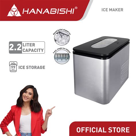 Embrace the Symphony of Refreshment: The Ice Maker Hanabishi