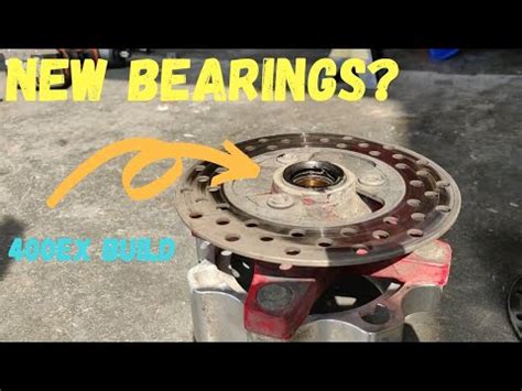 Embrace the Thrill: A Comprehensive Guide to the 400EX Front Wheel Bearing