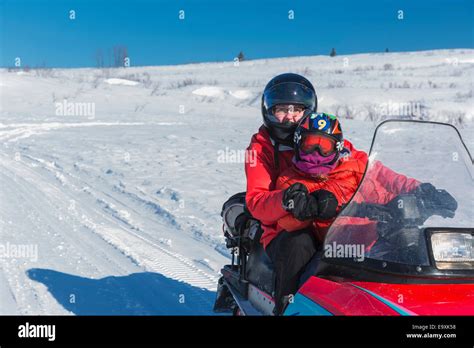 Embrace the Thrill and Adventure of Snow Machining